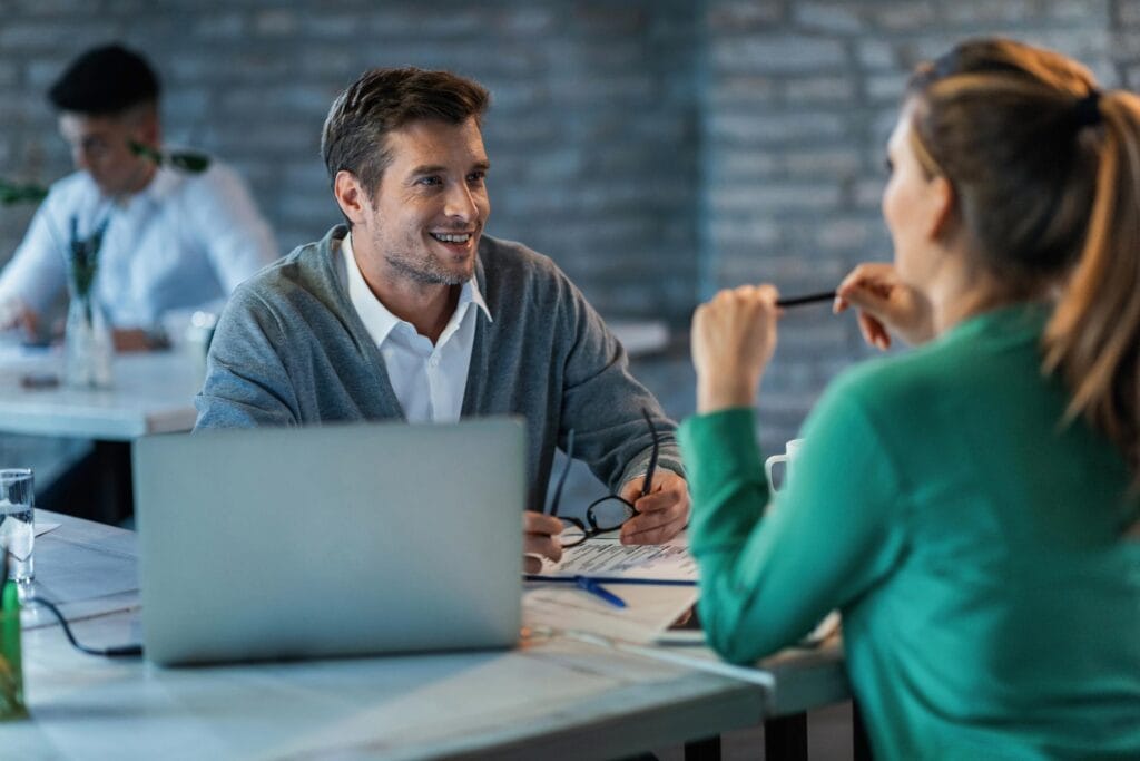 Healthcare broker working