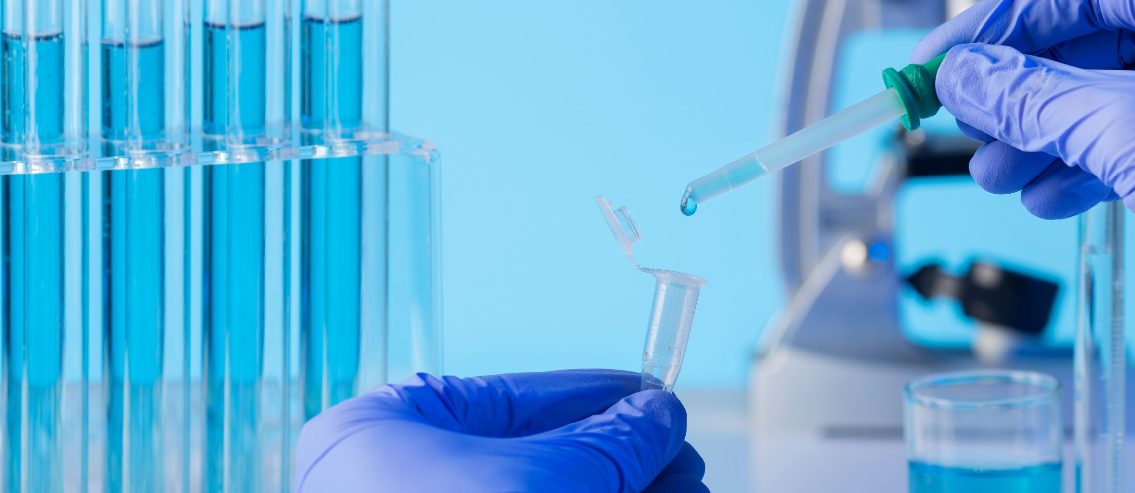 Laboratory services hero image