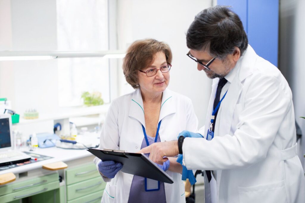 Specialty care provider visit