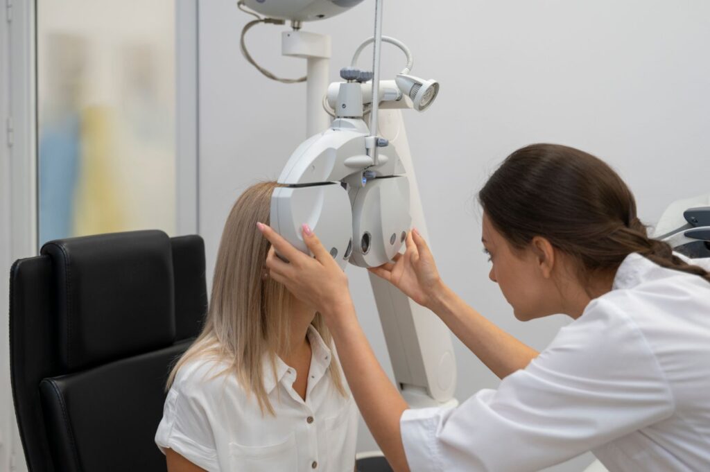 Discounted glasses and vision care treatments